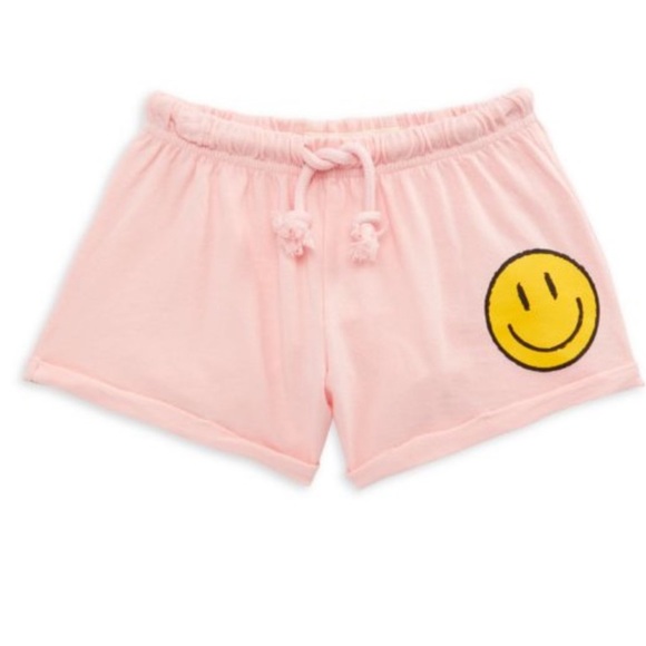 Vintage Havana Girls Smily Face Shorts - - Picture 1 of 6
